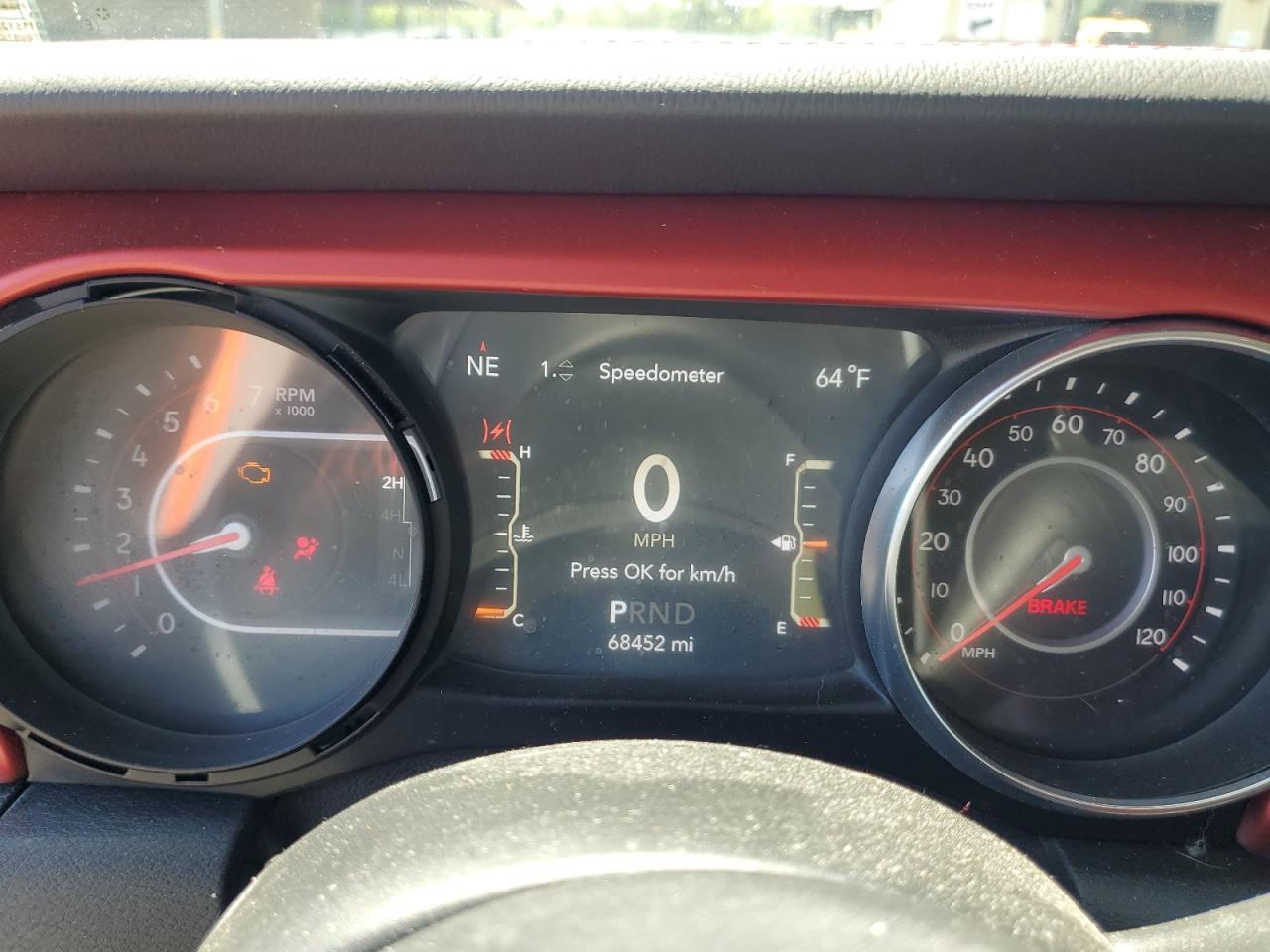 1C4HJXFG7KW620342 2019 Jeep Wrangler Unlimited Rubicon