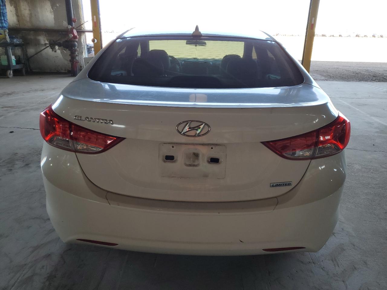 5NPDH4AE5CH090846 2012 Hyundai Elantra Gls