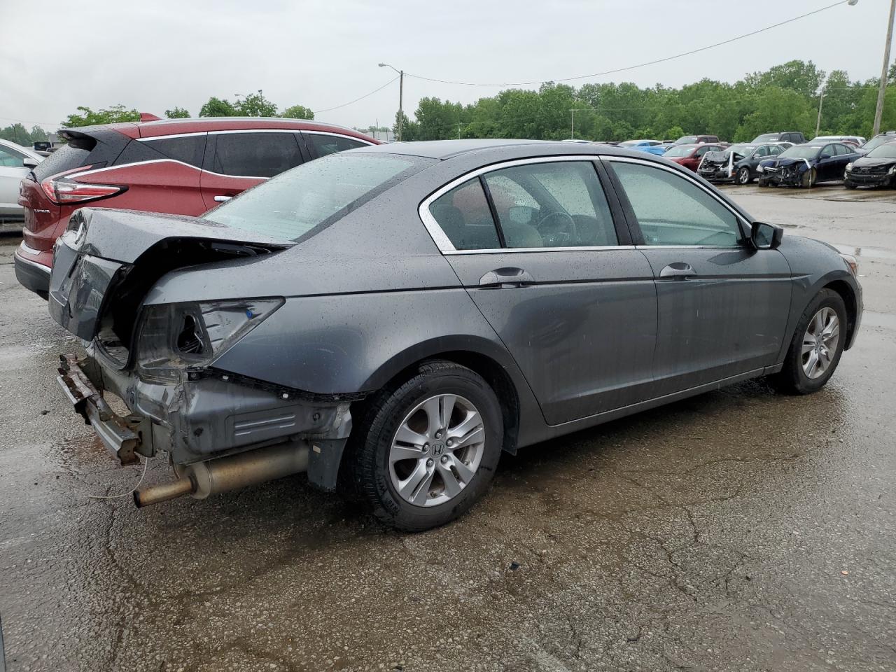 1HGCP2F32AA172646 2010 Honda Accord Lx