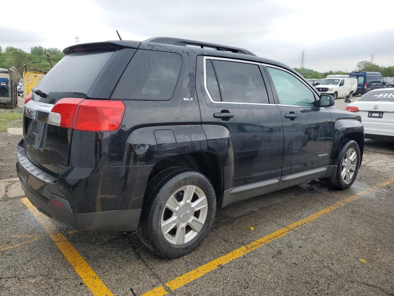 2012 GMC Terrain Slt vin: 2GKALUEK2C6398566