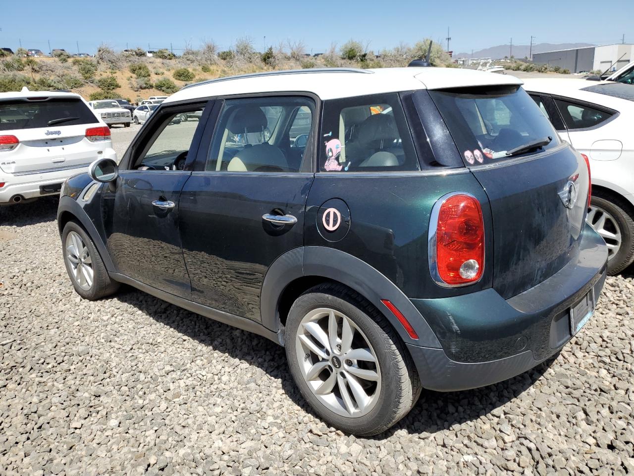 2012 Mini Cooper Countryman vin: WMWZB3C57CWM29449