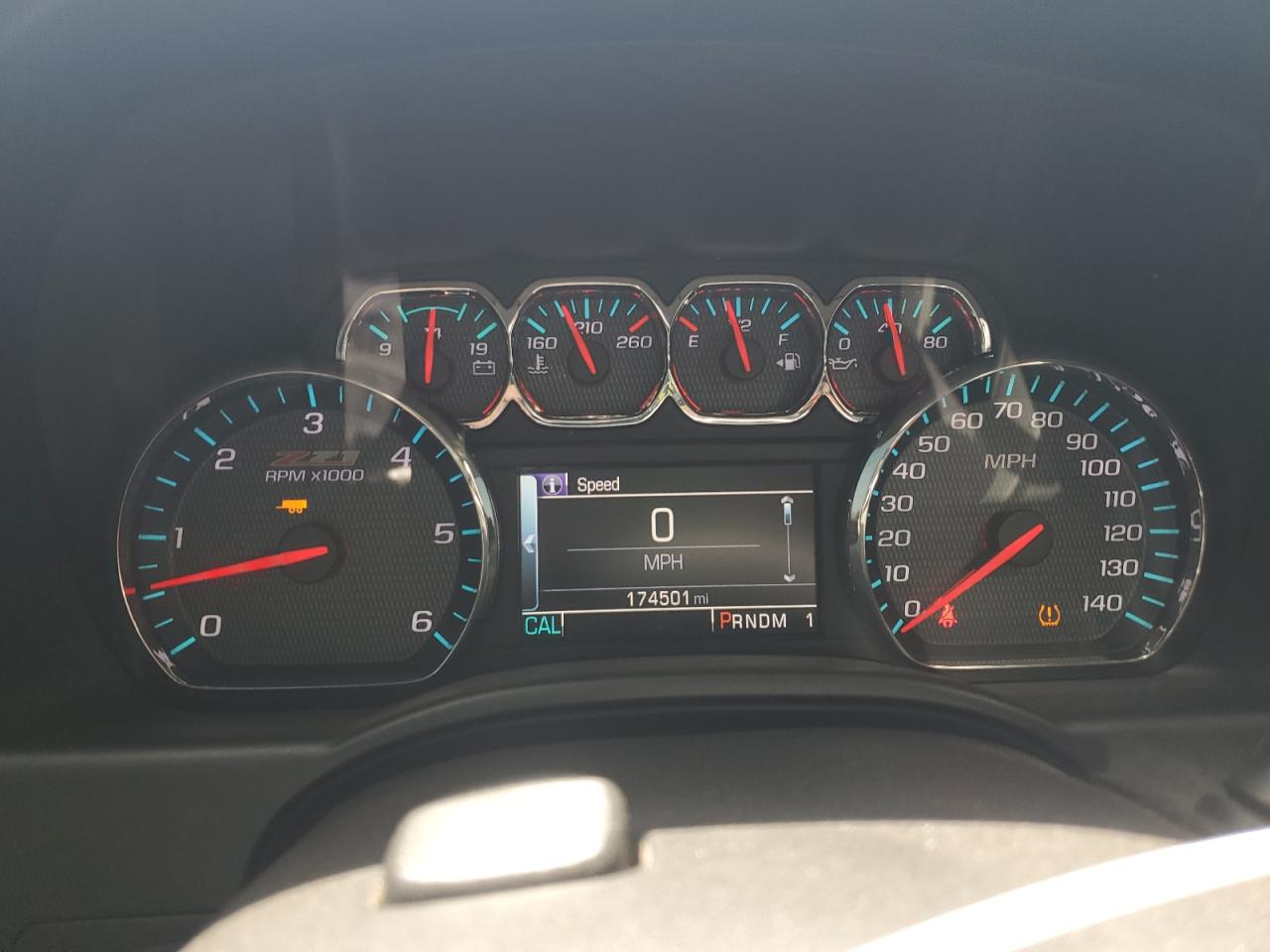 1GC1KWEG3GF196031 2016 Chevrolet Silverado K2500 Heavy Duty Ltz