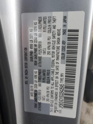 2016 Mazda Cx-5 Gt VIN: JM3KE4DY6G0642645 Lot: 53417614