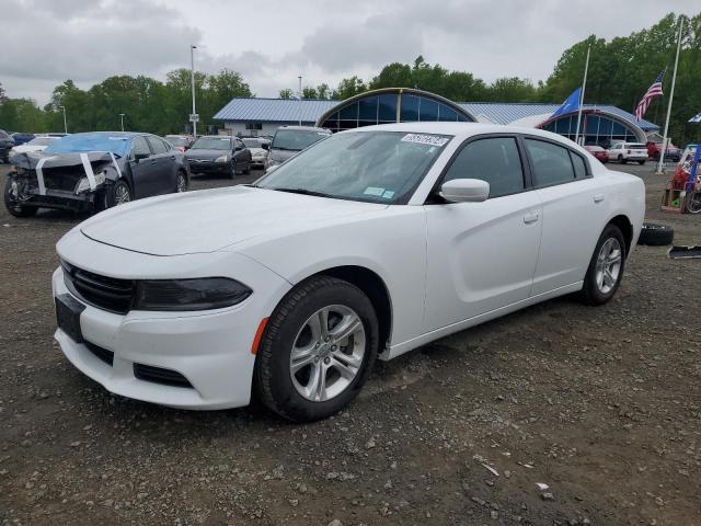 Lot #2542452039 2022 DODGE CHARGER SX salvage car