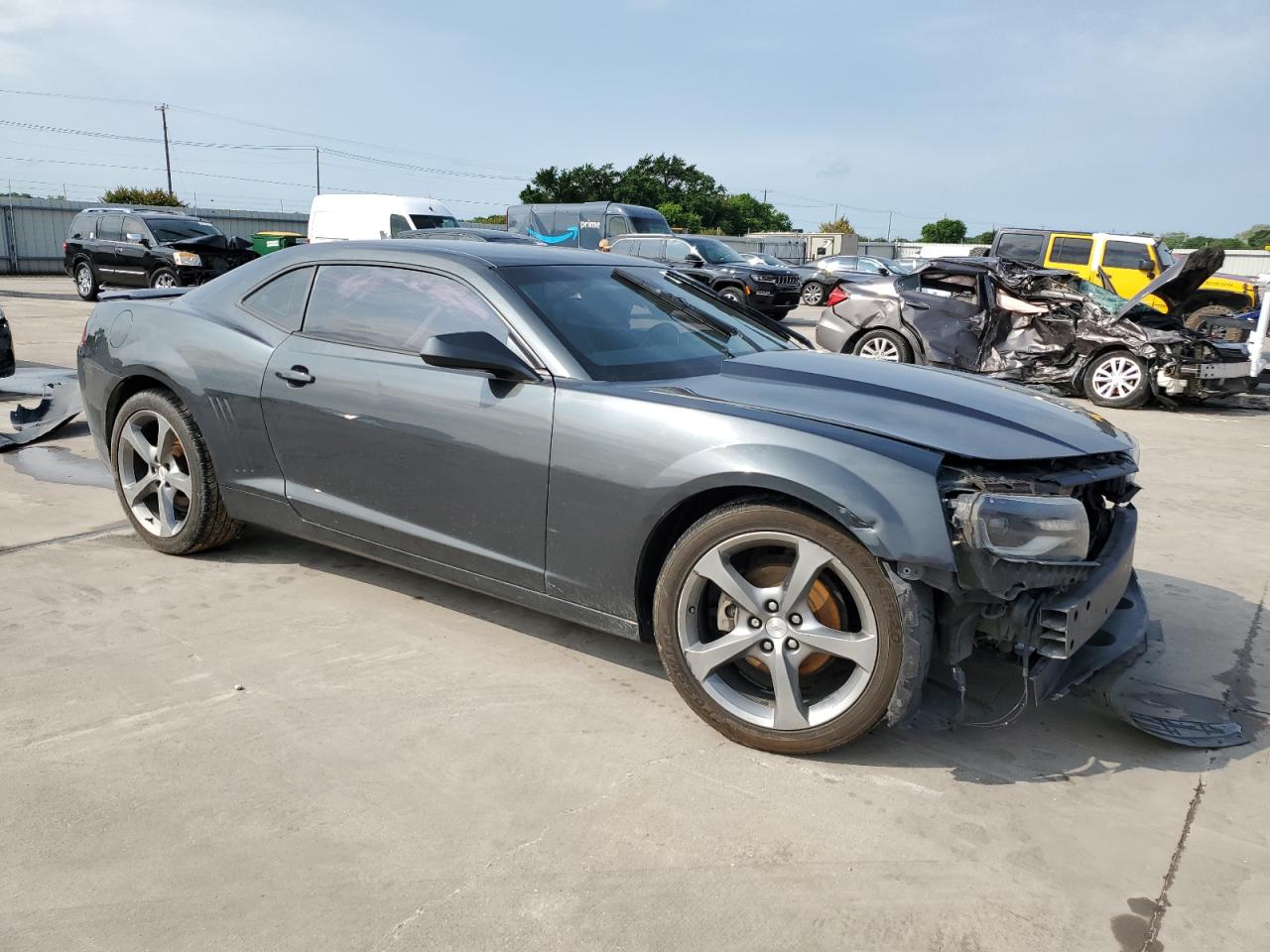 2G1FB1E34E9320361 2014 Chevrolet Camaro Lt