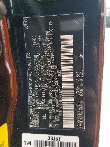 2011 Toyota Tundra Crewmax Sr5 VIN: 5TFEY5F18BX112115 Lot: 56837994