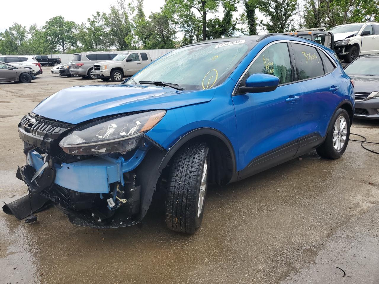 2020 Ford Escape Se vin: 1FMCU0G67LUC06288