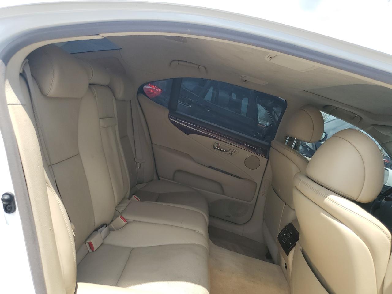 JTHGL46F875015446 2007 Lexus Ls 460L