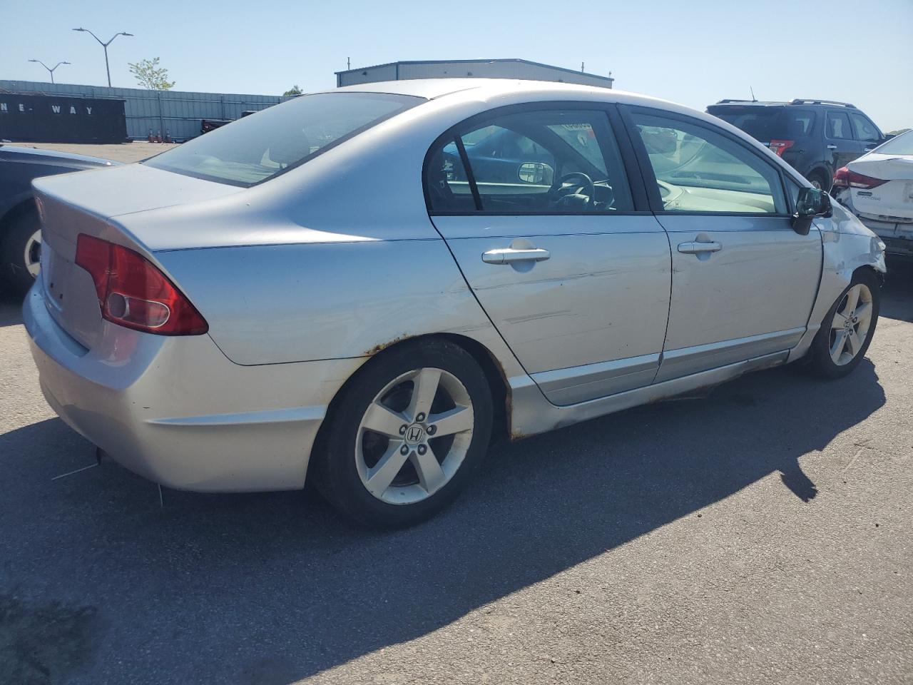 2HGFA16998H325600 2008 Honda Civic Exl