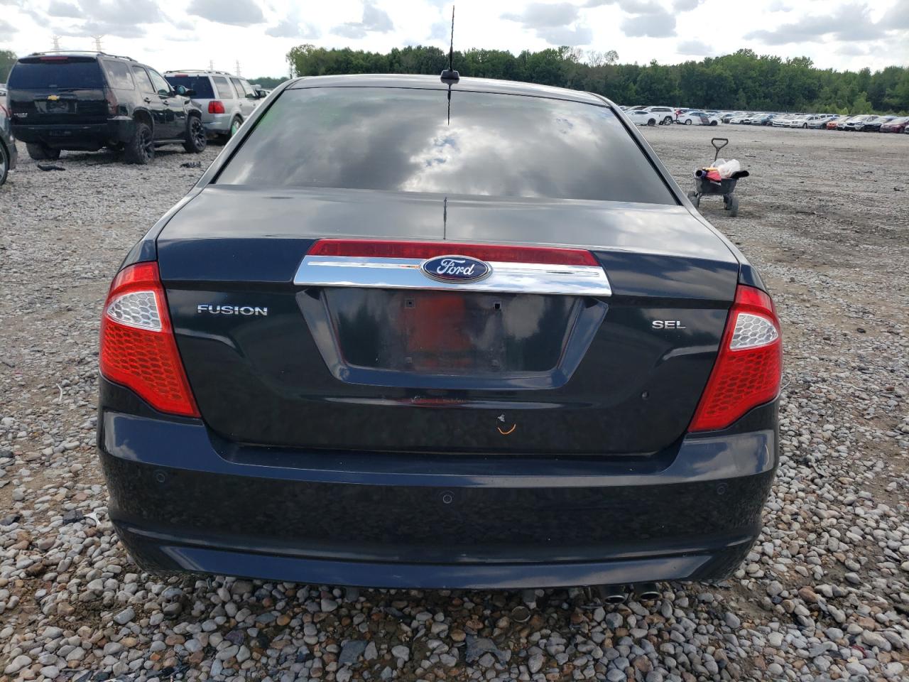 3FAHP0JA9CR249767 2012 Ford Fusion Sel