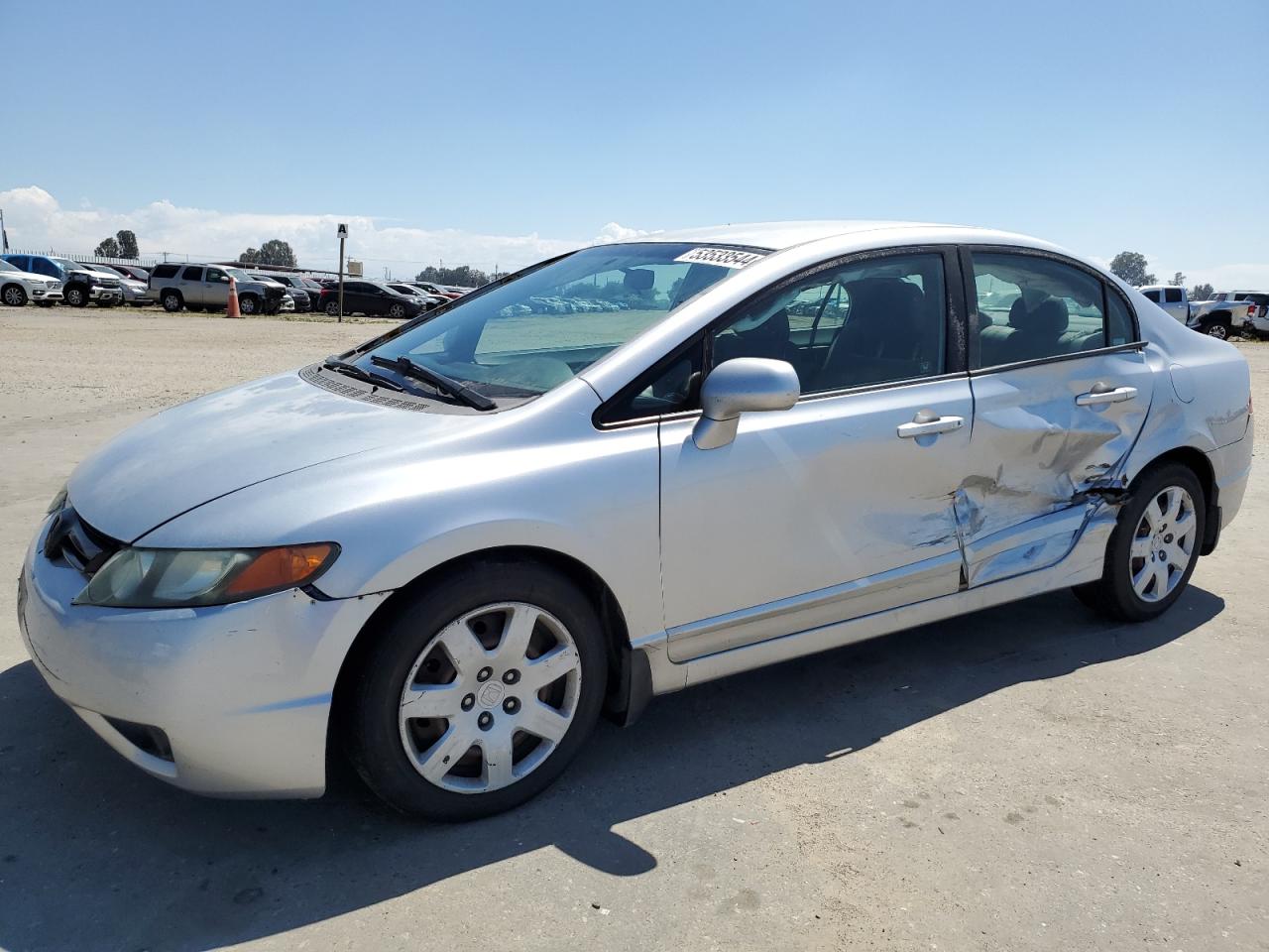 2HGFA16508H342475 2008 Honda Civic Lx