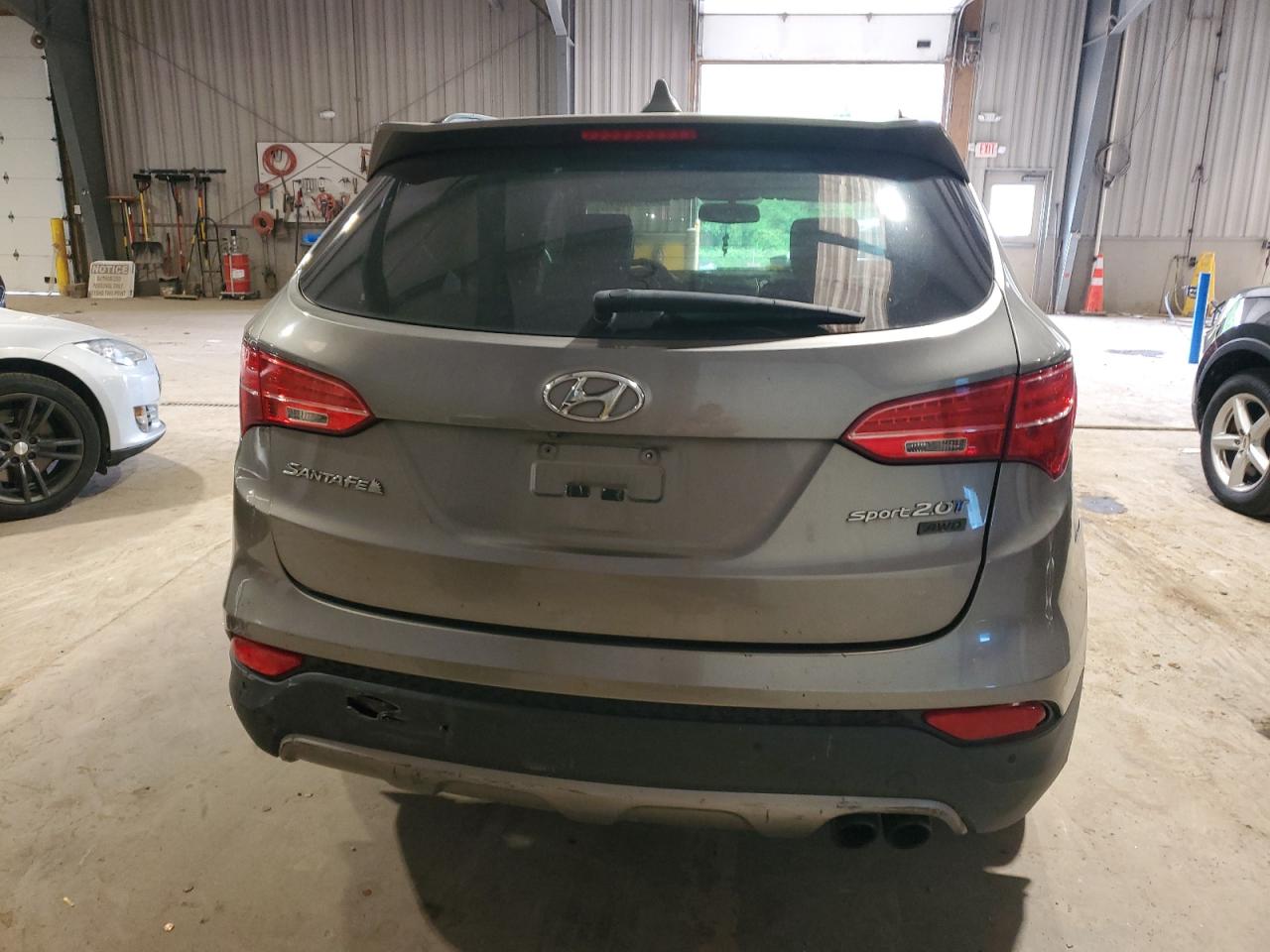 5XYZWDLA9EG136680 2014 Hyundai Santa Fe Sport