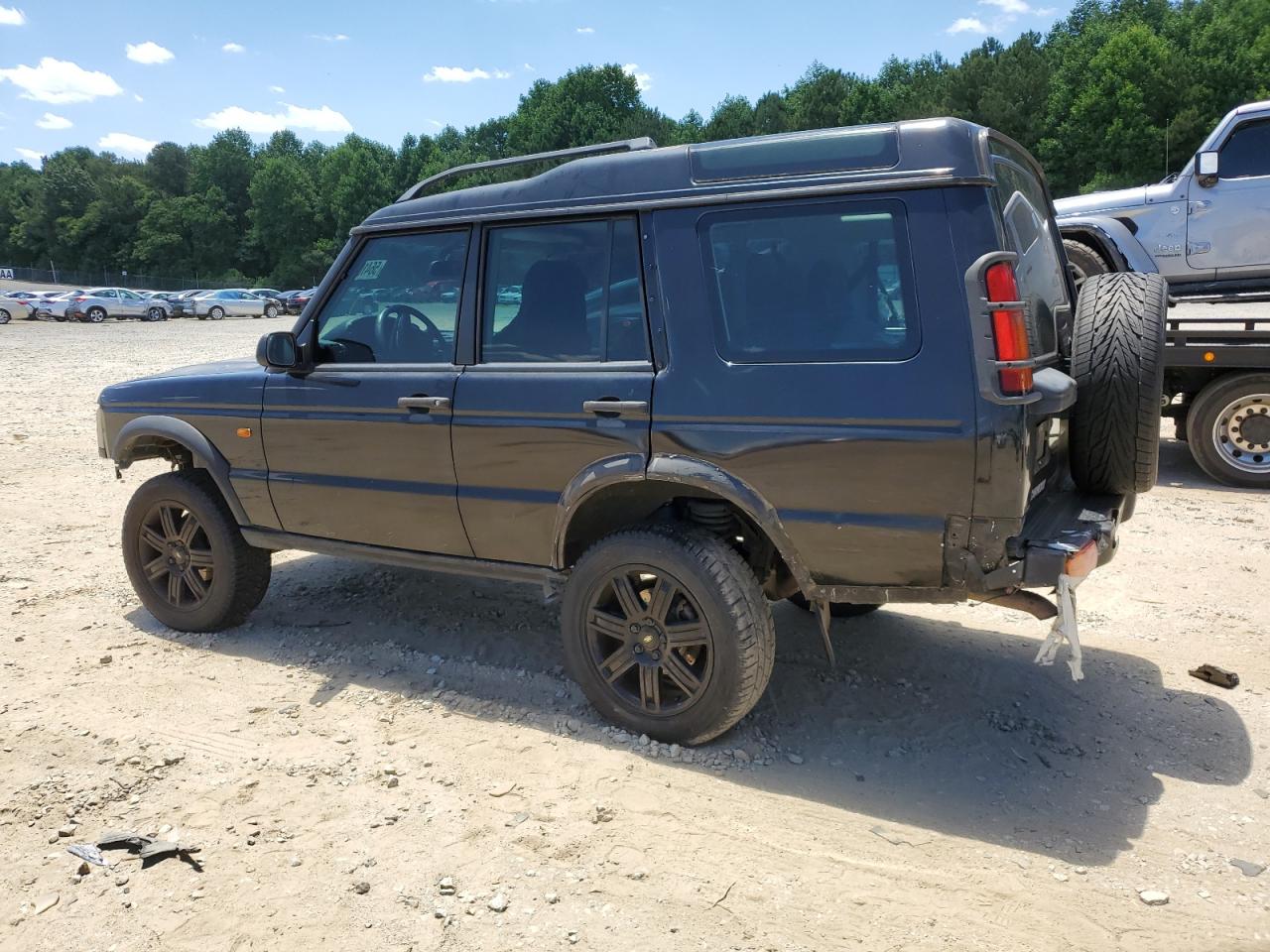 saltl16483a797982 SALTL16483A797982 2003 Land Rover Discovery Ii S