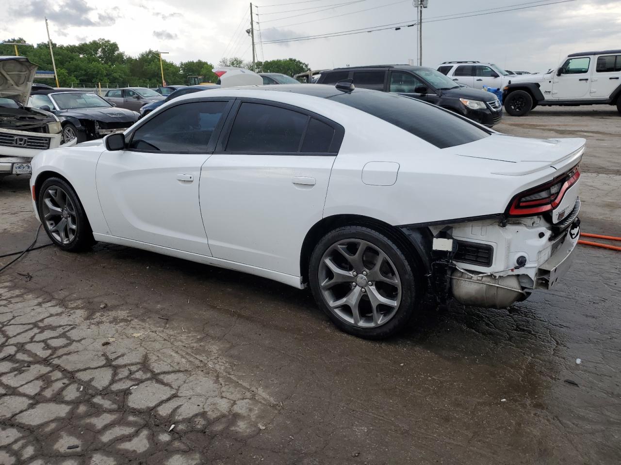 2C3CDXHG7FH900057 2015 Dodge Charger Sxt