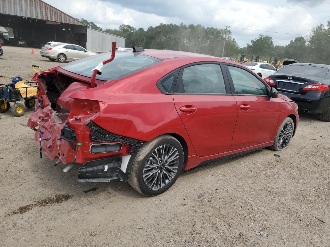 2024 Kia Forte Gt Line vin: 3KPF54AD5RE742208