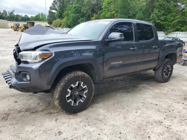 2020 Toyota Tacoma Double Cab VIN: 5TFCZ5AN6LX237999 Lot: 54265754