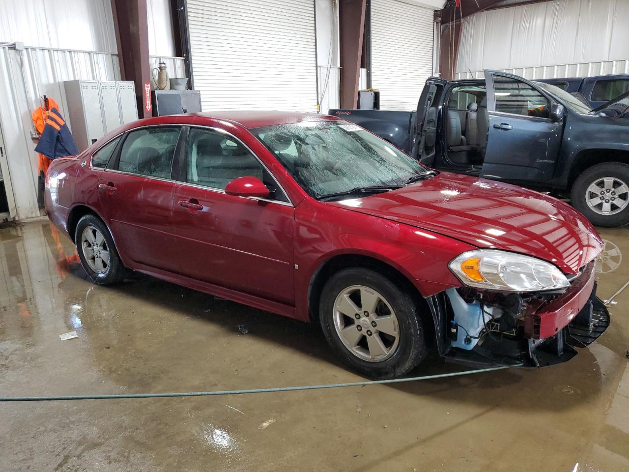 2G1WT57N891282995 2009 Chevrolet Impala 1Lt