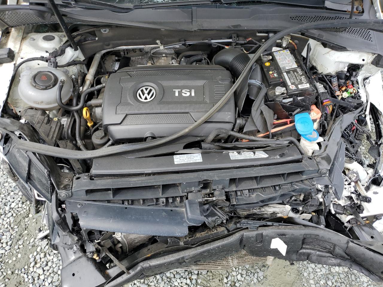 3VWG17AUXJM272380 2018 Volkswagen Golf S