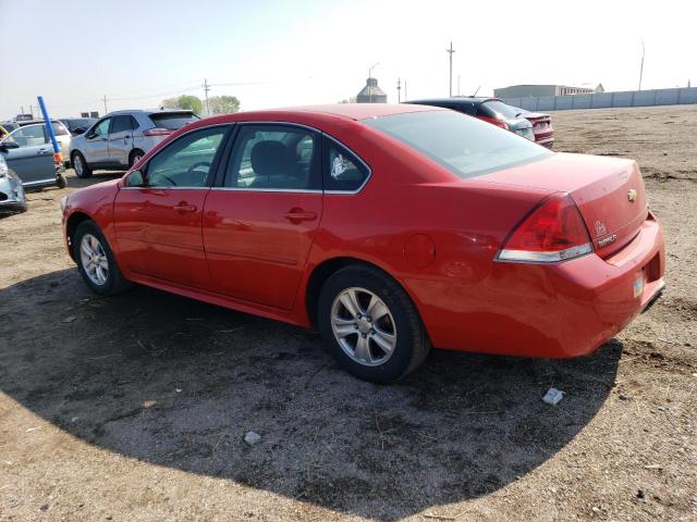 2013 Chevrolet Impala Ls VIN: 2G1WF5E33D1266995 Lot: 54148304