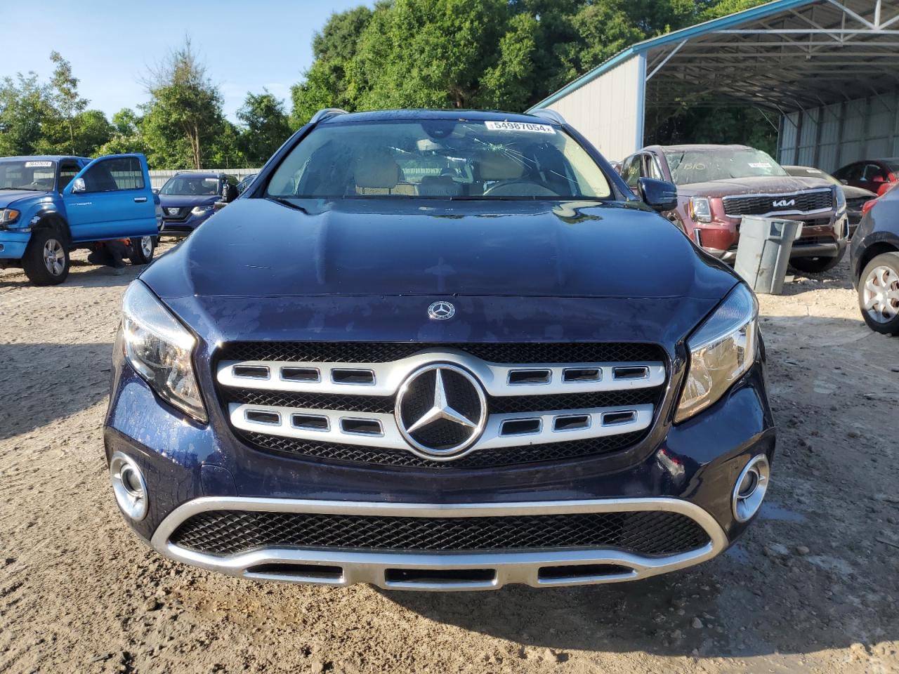 WDCTG4EBXJJ497428 2018 Mercedes-Benz Gla 250