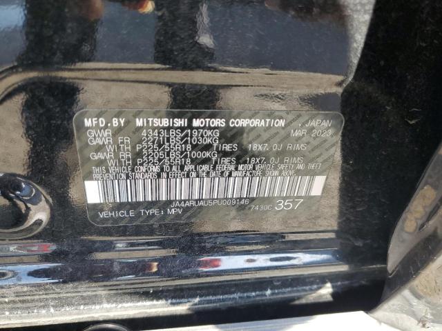 2023 Mitsubishi Outlander Sport S/Se VIN: JA4ARUAU5PU009146 Lot: 54750344