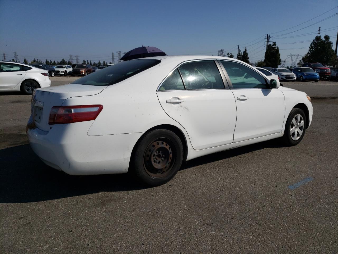 4T1BE46K47U528973 2007 Toyota Camry Ce