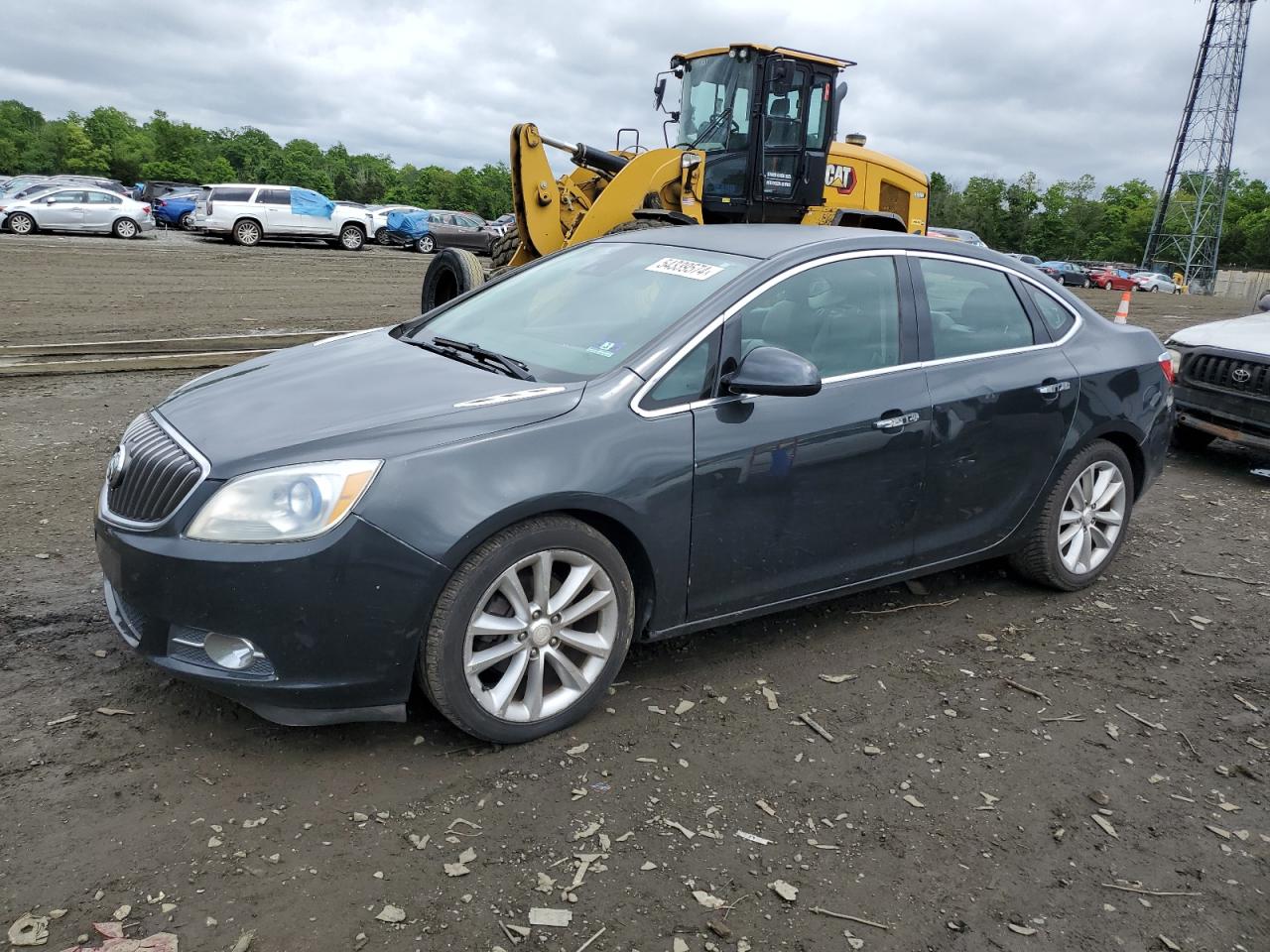 2014 Buick Verano Convenience vin: 1G4PR5SK5E4175923