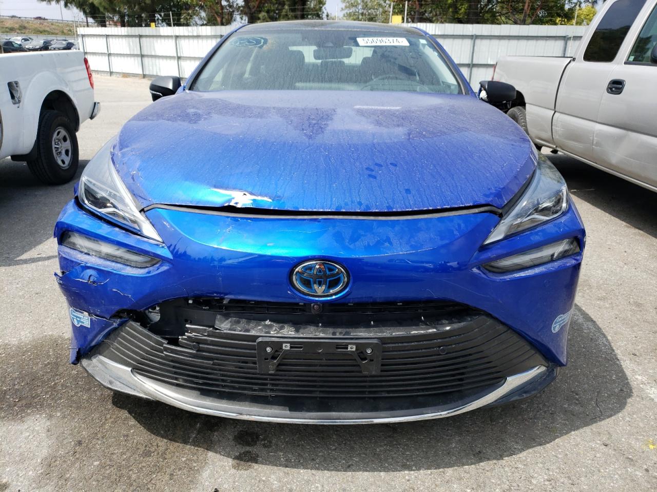 2021 Toyota Mirai Xle/Limited vin: JTDAAAAA0MA001924