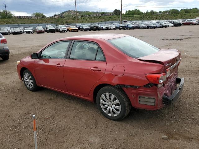 2012 Toyota Corolla Base VIN: 2T1BU4EE9CC809919 Lot: 56591344