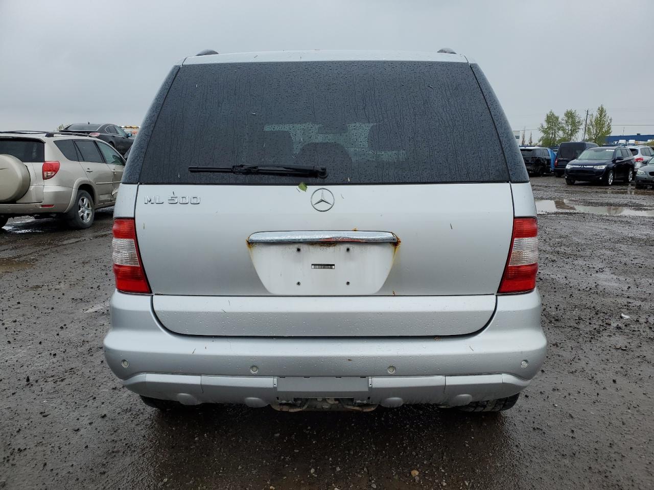 4JGAB75E42A353605 2002 Mercedes-Benz Ml 500