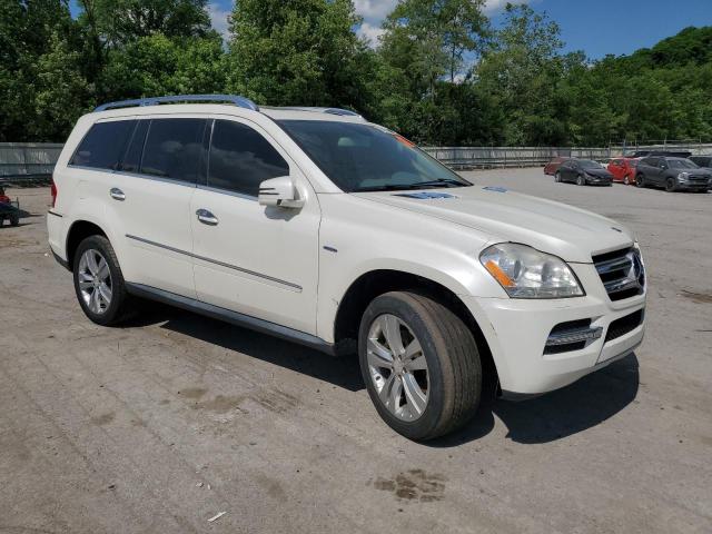 2012 Mercedes-Benz Gl 350 Bluetec VIN: 4JGBF2FEXCA768567 Lot: 55857874