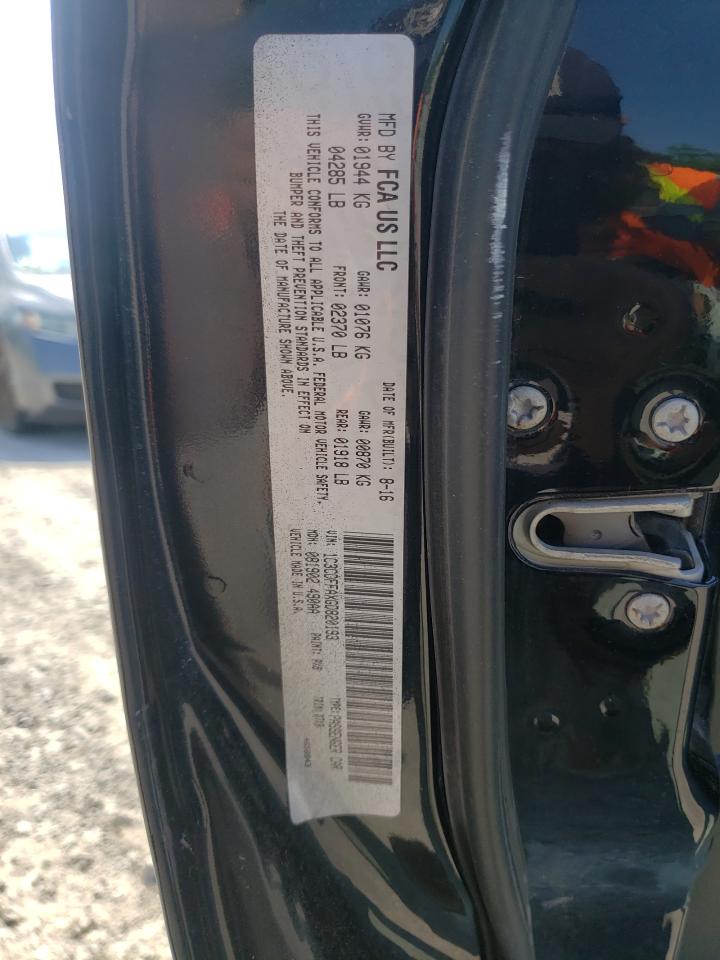 1C3CDFFAXGD820193 2016 Dodge Dart Sxt Sport