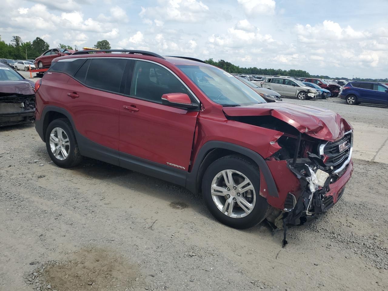 3GKALMEVXJL277173 2018 GMC Terrain Sle