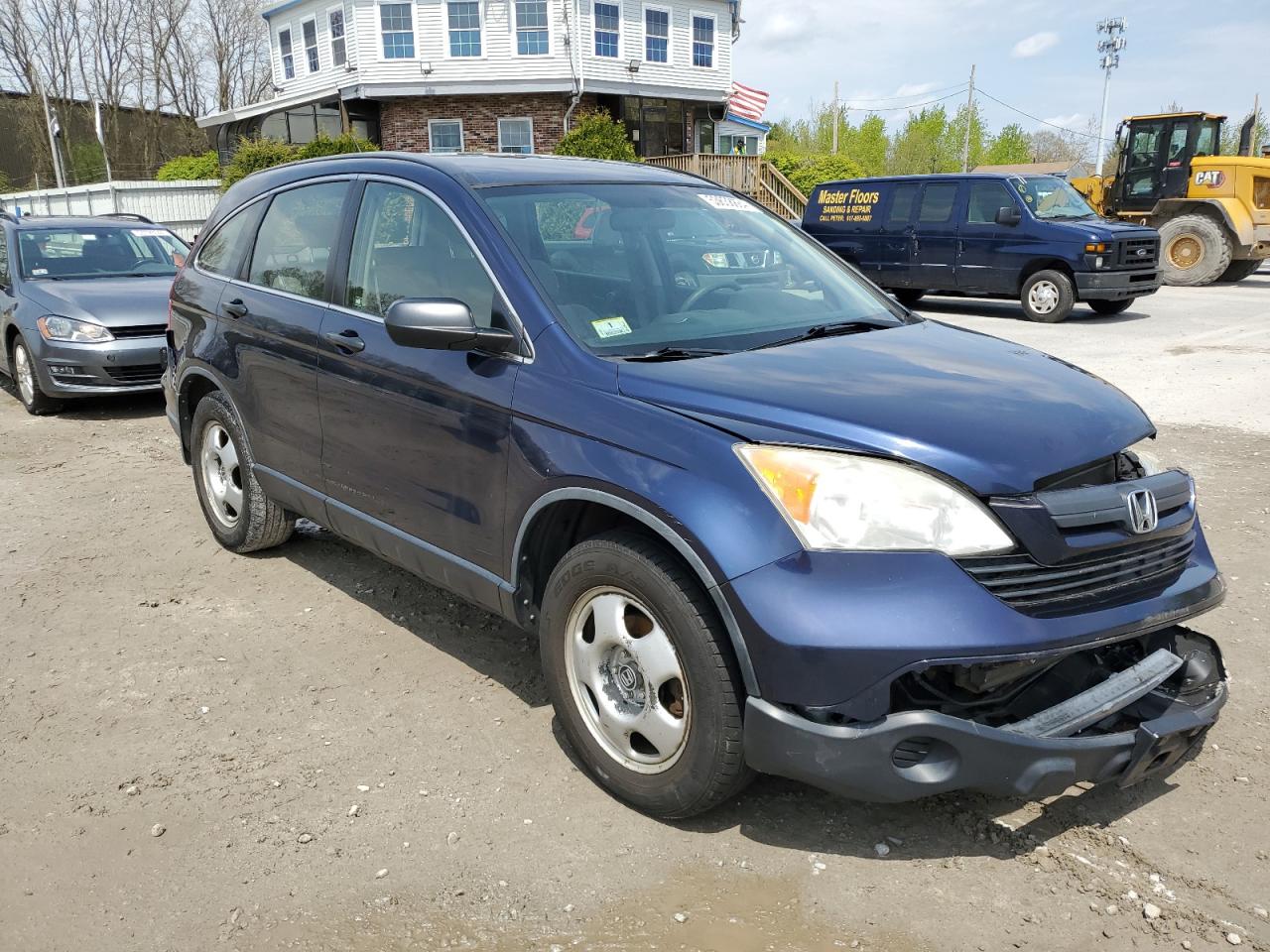 JHLRE48339C012091 2009 Honda Cr-V Lx