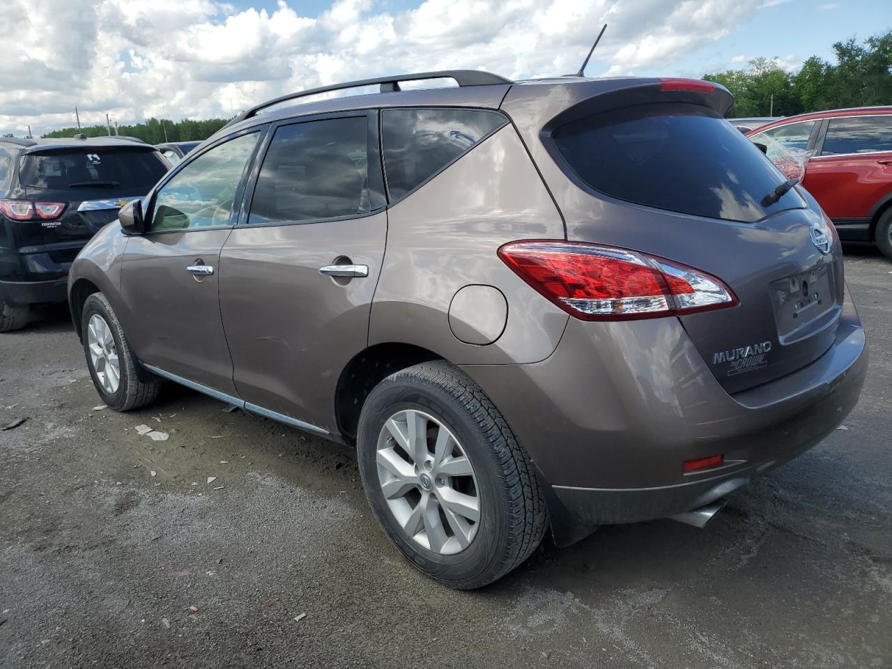 JN8AZ1MU8DW208762 2013 Nissan Murano S