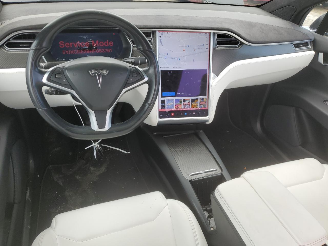 5YJXCDE28HF053761 2017 Tesla Model X