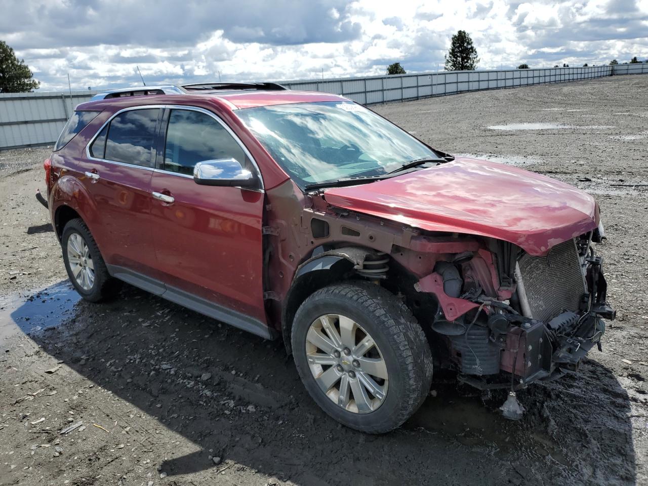 2CNFLGEY5A6225592 2010 Chevrolet Equinox Ltz