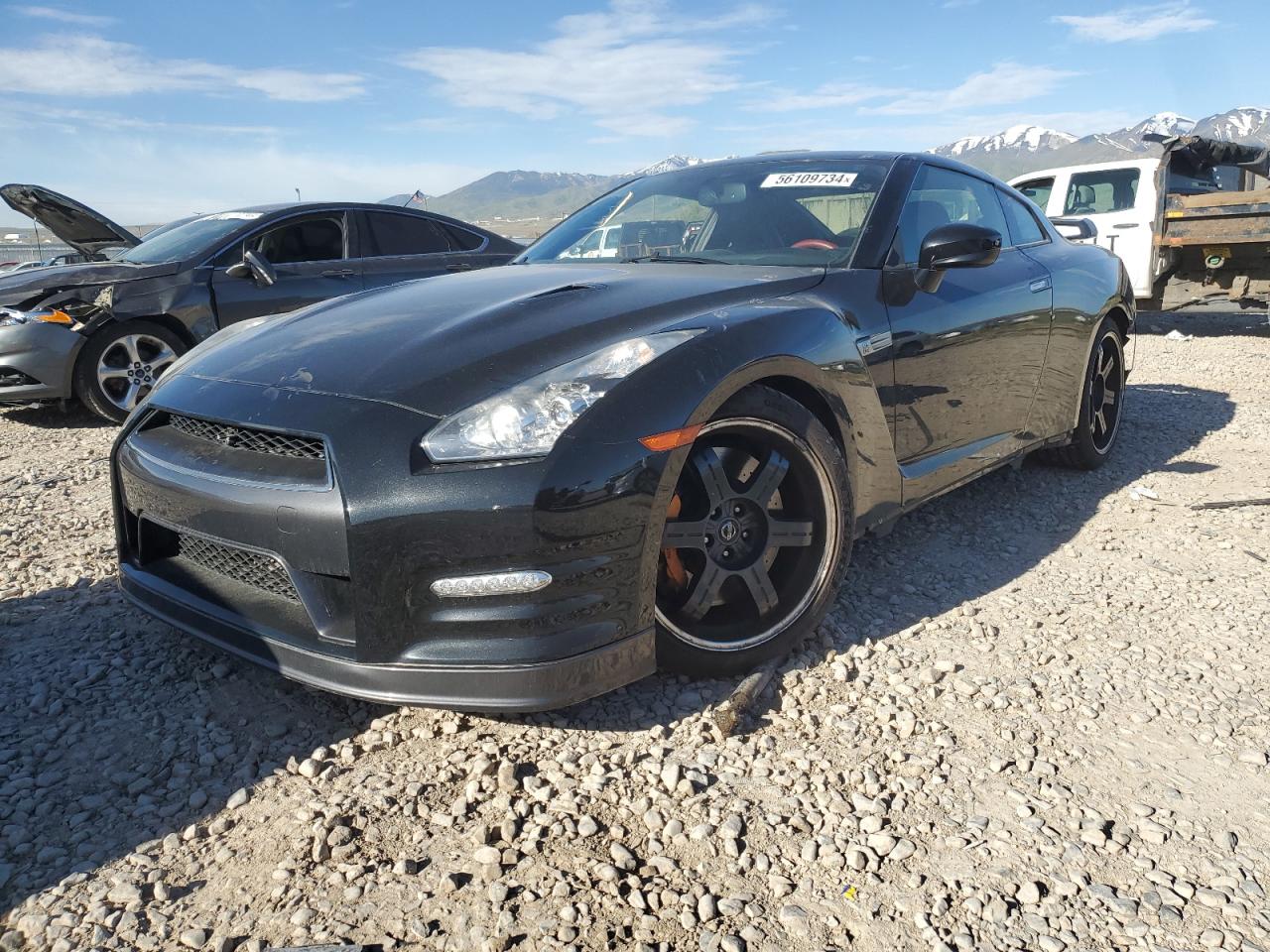 JN1AR5EF6EM270308 2014 Nissan Gt-R Premium