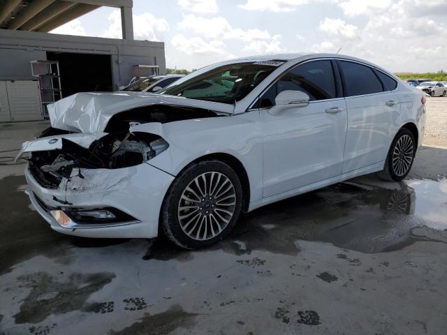 VIN 3FA6P0D93JR151369 2018 Ford Fusion, Titanium/Pl... no.1