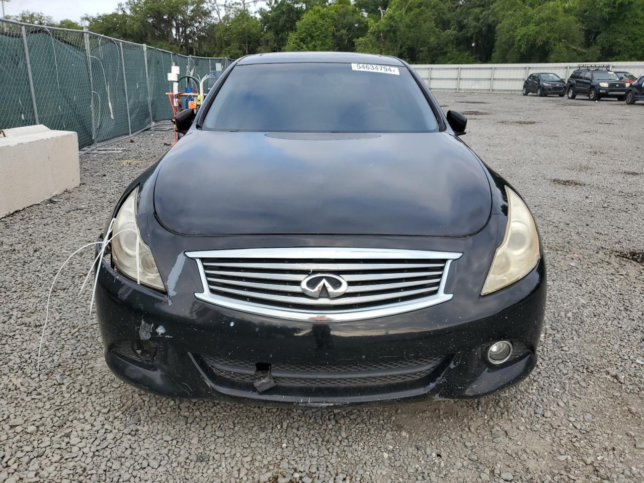 2013 Infiniti G37 Base vin: JN1CV6AP2DM717756