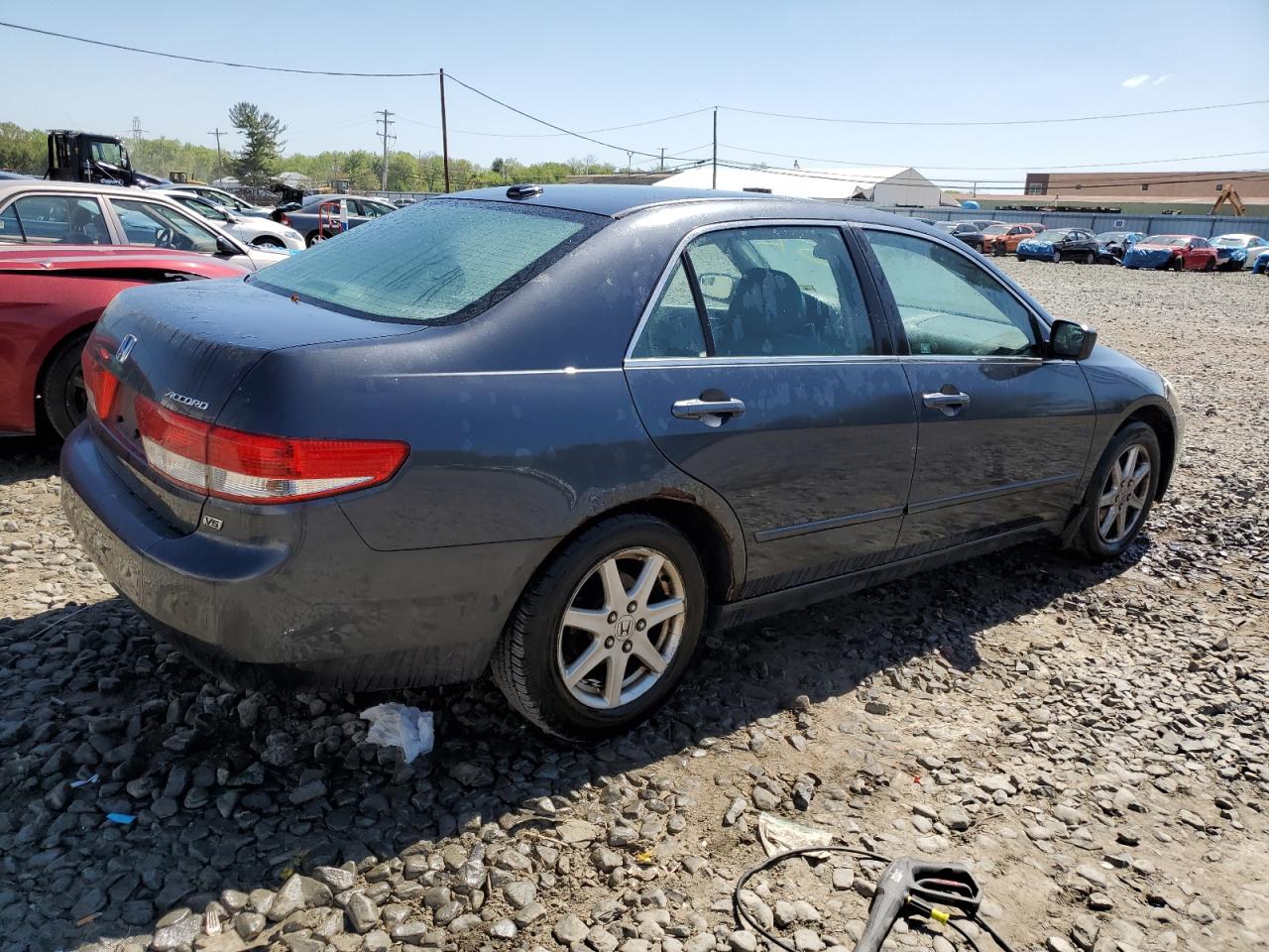 1HGCM66584A066448 2004 Honda Accord Ex