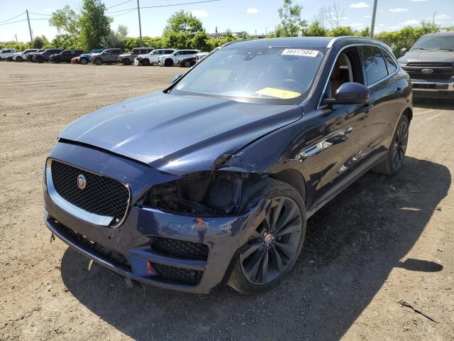 2018 Jaguar F-Pace Portfolio for Sale in Montreal-est, QC - Front End