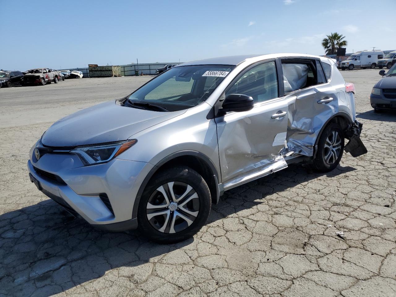 2018 Toyota Rav4 Le vin: JTMZFREV9JJ172764