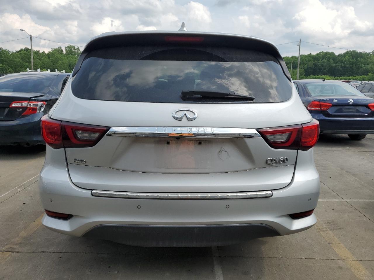 5N1DL0MM8KC519316 2019 Infiniti Qx60 Luxe