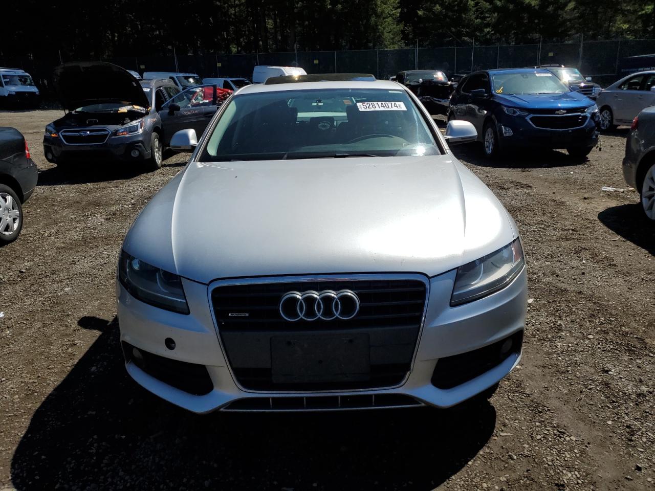 WAULF78KX9N012602 2009 Audi A4 2.0T Quattro