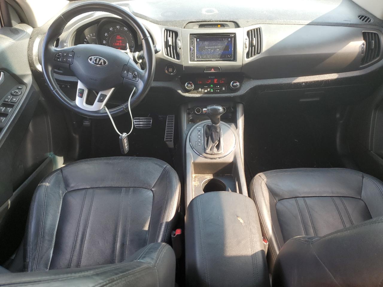 KNDPC3A61D7370123 2013 Kia Sportage Sx