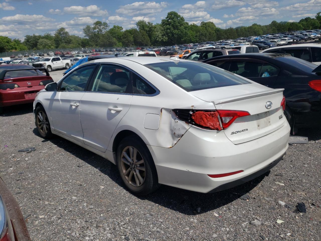 2017 Hyundai Sonata Se vin: 5NPE24AF4HH452364