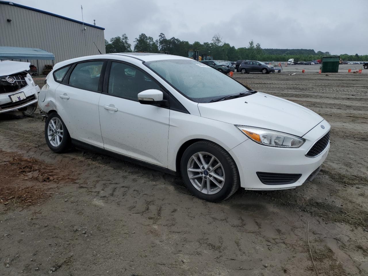 1FADP3K24FL207887 2015 Ford Focus Se