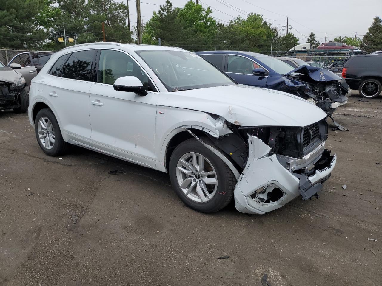 2023 Audi Q5 Premium 45 vin: WA1GAAFY8P2134262