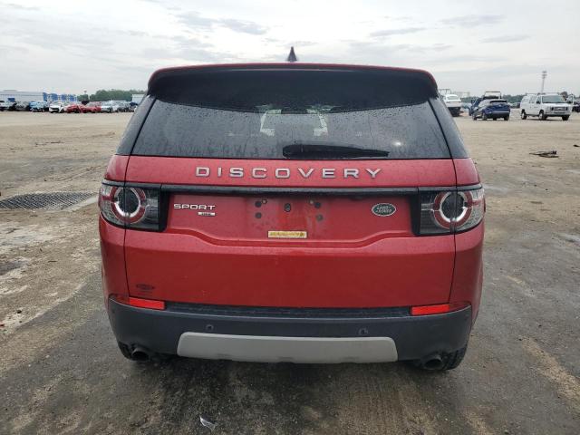 2017 Land Rover Discovery Sport Hse VIN: SALCR2BGXHH721375 Lot: 55486364
